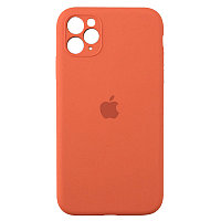 Чехол для Apple iPhone 12 Pro (6.1*) back cover Silicone Case Copy, Orange