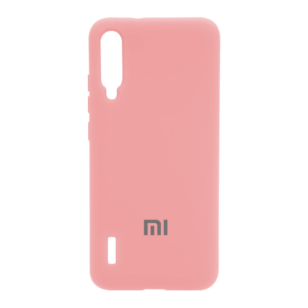 Чехол для Xiaomi Mi A3 back cover Silky and soft-touch Silicone Cover V1, Pink - фото 1 - id-p115054464