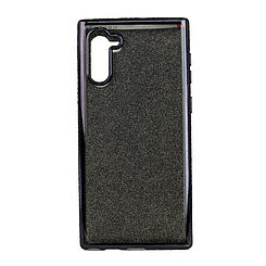 Чехол для Samsung Galaxy Note 10 back cover TPU Bumper Swarovski V1, Black