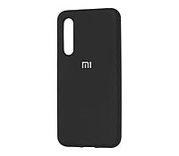 Чехол для Xiaomi MI 9 SE back cover Silky and soft-touch Silicone Cover Black