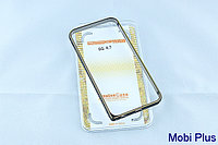 Чехол для Apple iPhone 6 Perfect Creativ Case bumper cristal/Black/Gold