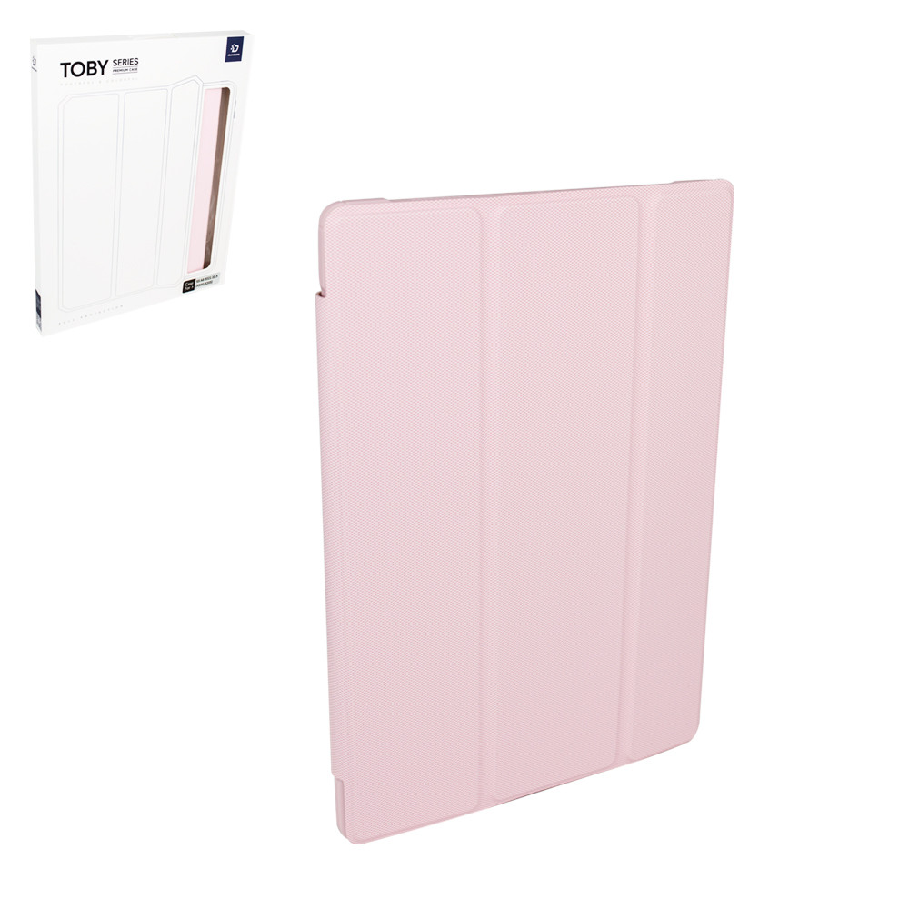 Чехол для Samsung Galaxy Tab A8 2021 (X200/X205), 10.5", book cover Dux Ducis Toby-0092, Pink - фото 1 - id-p115021330