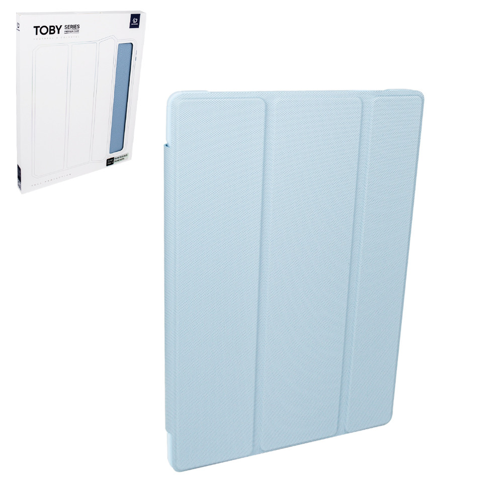 Чехол для Samsung Galaxy Tab A8 2021 (X200/X205), 10.5", book cover Dux Ducis Toby-0090, Blue - фото 1 - id-p115021331