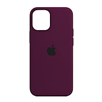 Чехол для Apple iPhone 12 Mini (5.4*) back cover Silicone Case Copy, Bordo