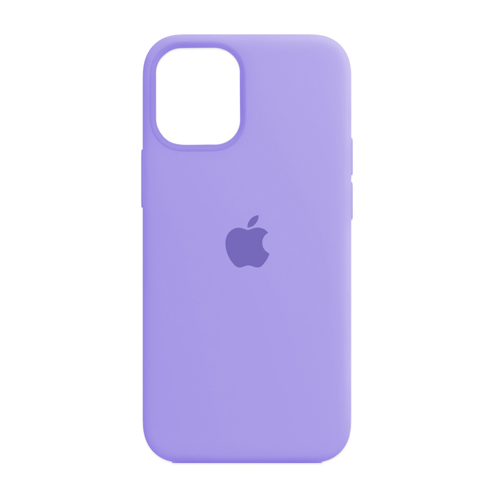 Чехол для Apple iPhone 12 Mini (5.4*) back cover Silicone Case Copy, Purple - фото 1 - id-p115054492