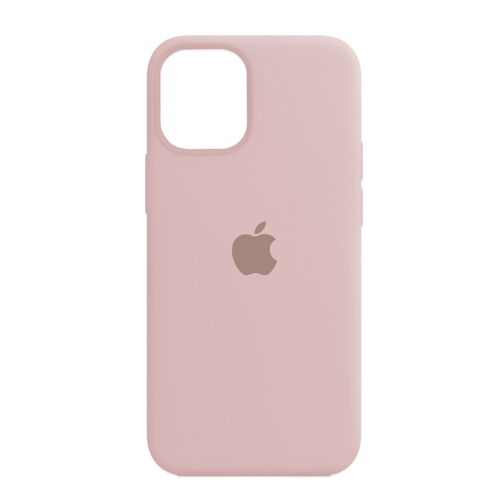 Чехол для Apple iPhone 12 Mini (5.4*) back cover Silicone Case Copy, Powder - фото 1 - id-p115054495