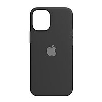 Чехол для Apple iPhone 12 Mini (5.4*) back cover Silicone Case Copy, Black