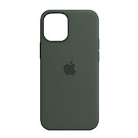 Чехол для Apple iPhone 12 Mini (5.4*) back cover Silicone Case Copy, Green