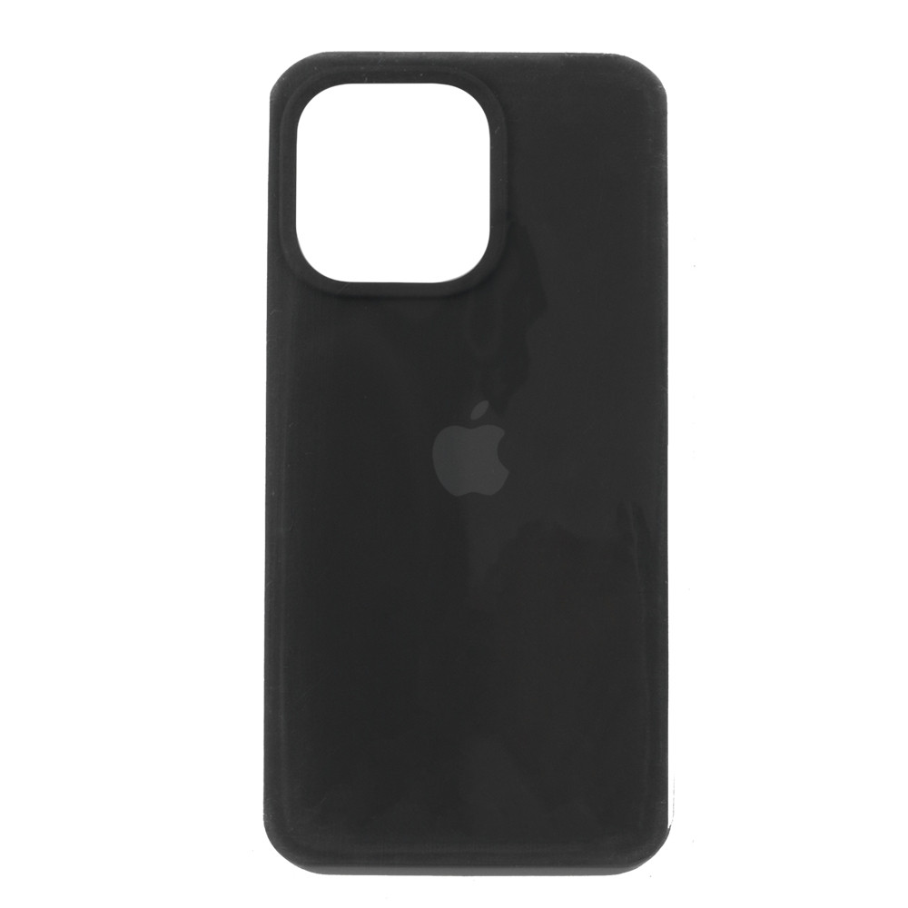 Чехол для Apple iPhone 13 Pro (6.1*) back cover Silicone Case Copy, Black - фото 1 - id-p115024268