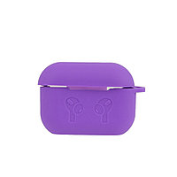 Чехол для Apple Airpods Pro Silicone Color Series TPU, Purple