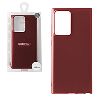Чехол для Samsung Galaxy Note 20 Ultra back cover X-level Guardian Series TPU, Red