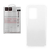 Чехол для Samsung Galaxy S20 Ultra back cover Hoco Light series gel, Clear