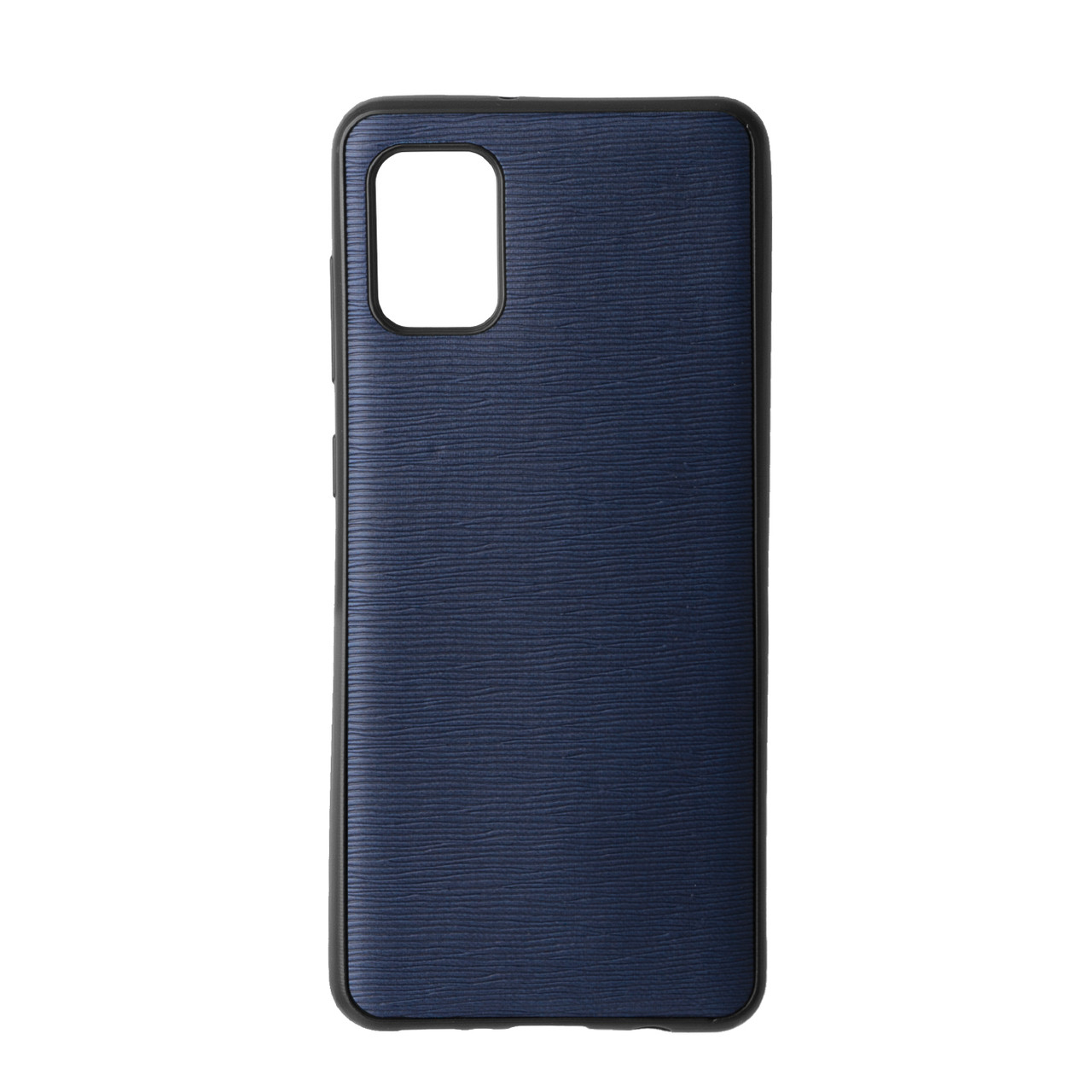 Чехол для Samsung Galaxy A41 back cover TPU Leather Series V1, Blue - фото 1 - id-p115048647