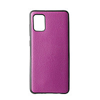 Чехол для Samsung Galaxy A31 back cover TPU Leather Series V2, Purple