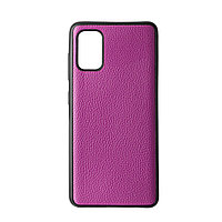 Чехол для Samsung Galaxy A41 back cover TPU Leather Series V2, Purple