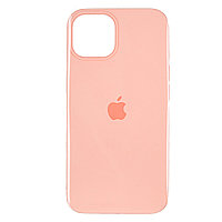 Чехол для Apple iPhone 14 Plus (6.7*) back cover Silicone Case, Copy, Peach