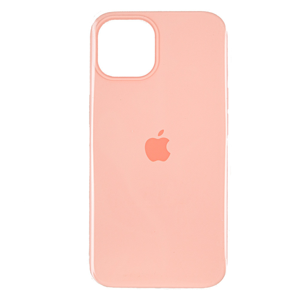 Чехол для Apple iPhone 14 Plus (6.7*) back cover Silicone Case, Copy, Peach - фото 1 - id-p115054080