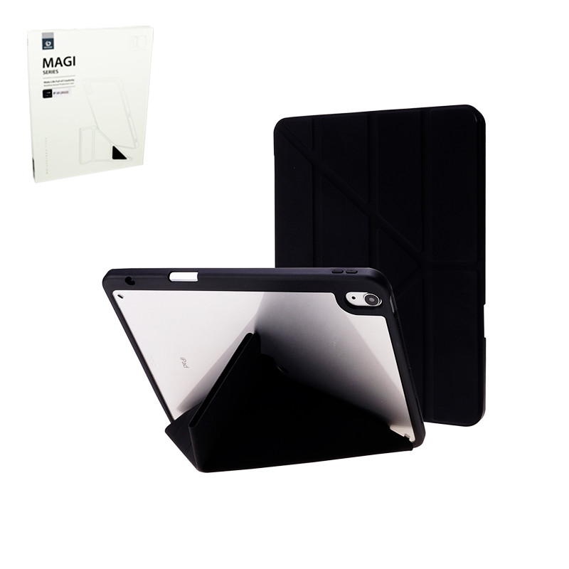 Чехол для Apple Ipad 10, (2022) Book Cover DuxDucis MAGI Series, Protective Case, (0016), Black - фото 1 - id-p115054384