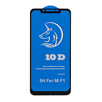 Защитное стекло Xiaomi Pocophone F1 Erin 3D Full Glue frame 10D+ OEM (CU), Black