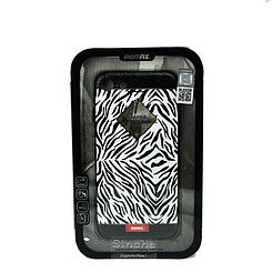 Чехол для Apple iPhone 7 back cover Remax RM-277 zebra