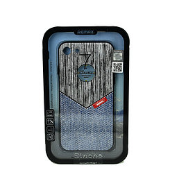 Чехол для Apple iPhone 7 back cover Remax RM-279 jeans