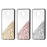 Чехол для Xiaomi Redmi Note 9S back cover TPU+PC Crystal Fashion Series