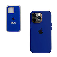 Чехол для Apple iPhone 13 Pro (6.1*) back cover Silicone Case Copy, Navy Blue