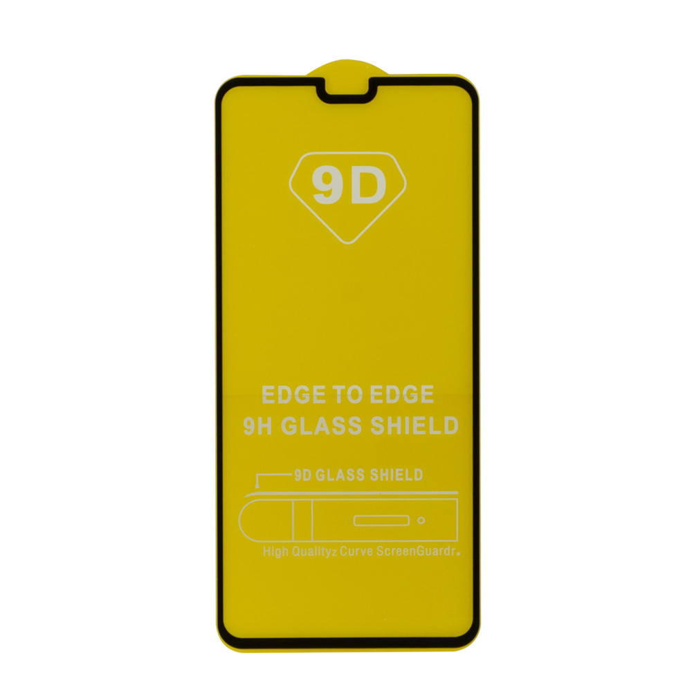 Защитное стекло Huawei Mate 30 3D Full Glue frame Lion OEM (AL), Black