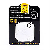 Защитное стекло для Apple iPhone 11 Pro Max (6.5*) на заднюю камеру H9, Clear