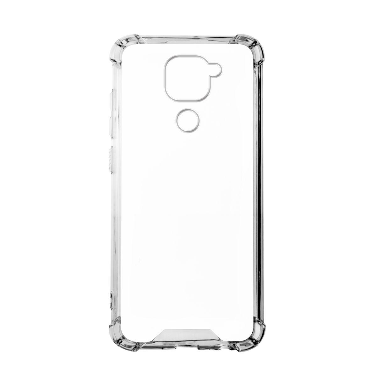 Чехол для Xiaomi Redmi Note 9 back cover TPU+PC Protective Series, Clear - фото 1 - id-p115054223