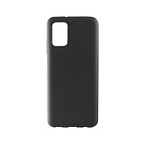 Чехол для Samsung Galaxy A02S back cover Case gel Matt, Black