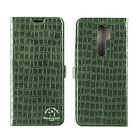 Чехол для Xiaomi Redmi Note 8 Pro book cover Santa Barbara, Green