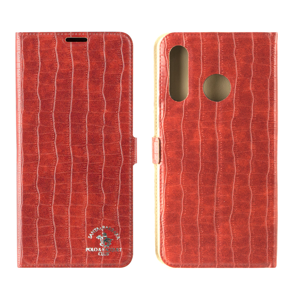 Чехол для Huawei P30 Lite book cover Santa Barbara, Red - фото 1 - id-p115049859