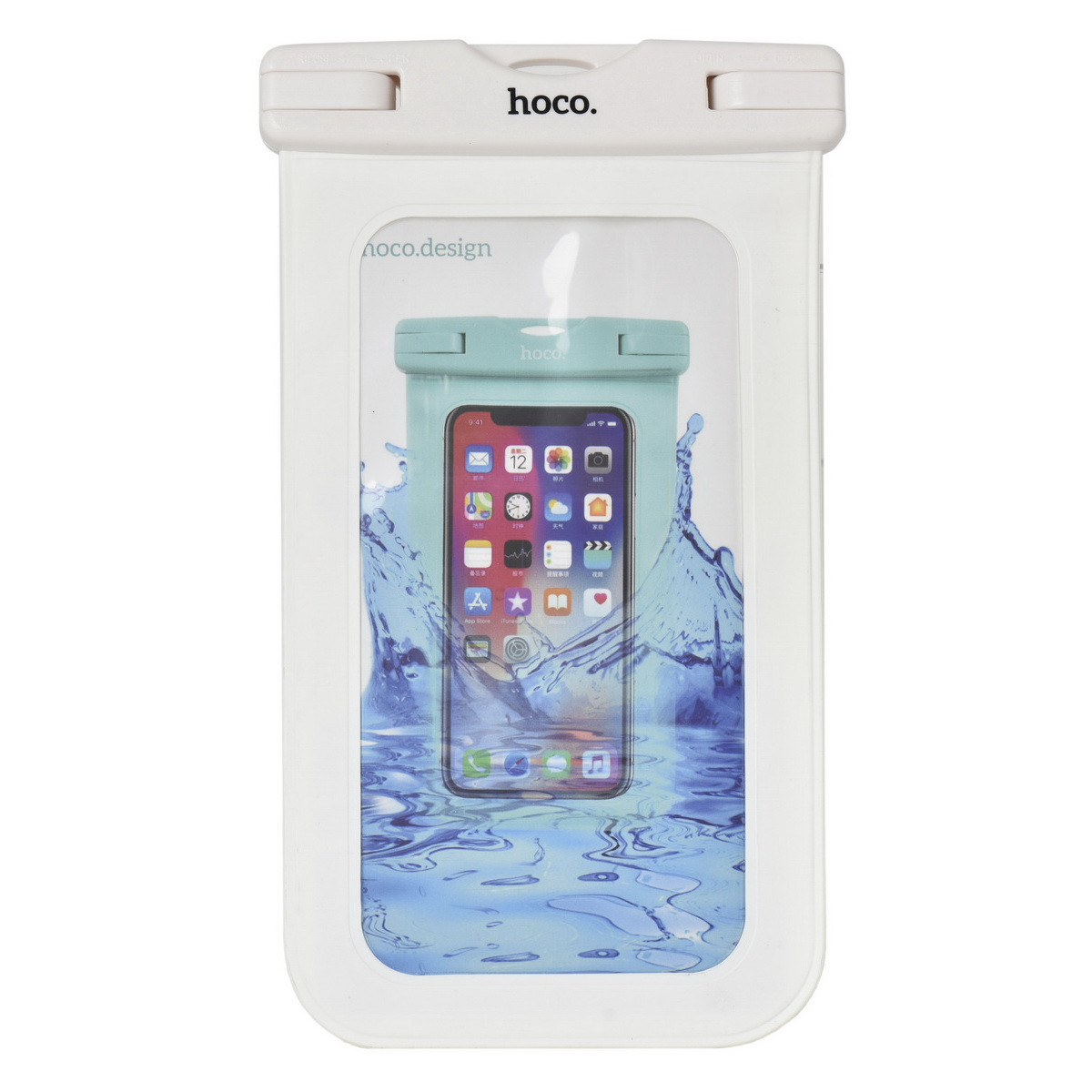 Чехол для смартфона для подводной съемки Precious Jade Hoco White