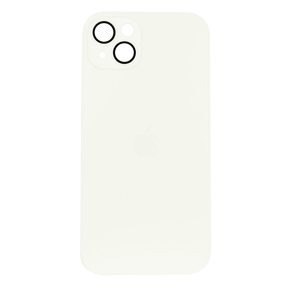 Чехол для Apple iPhone 14 Plus (6.7*) back cover AG-Glass, Pearly White - фото 1 - id-p115017842