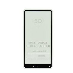Защитное стекло Xiaomi Mi Mix 2S 3D Full Glue frame Lion OEM (CU), Black