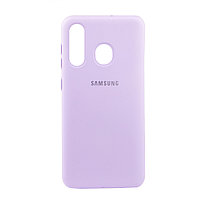 Чехол для Samsung Galaxy A20/A30 back cover Silky and soft-touch Silicone Cover V1, Purple