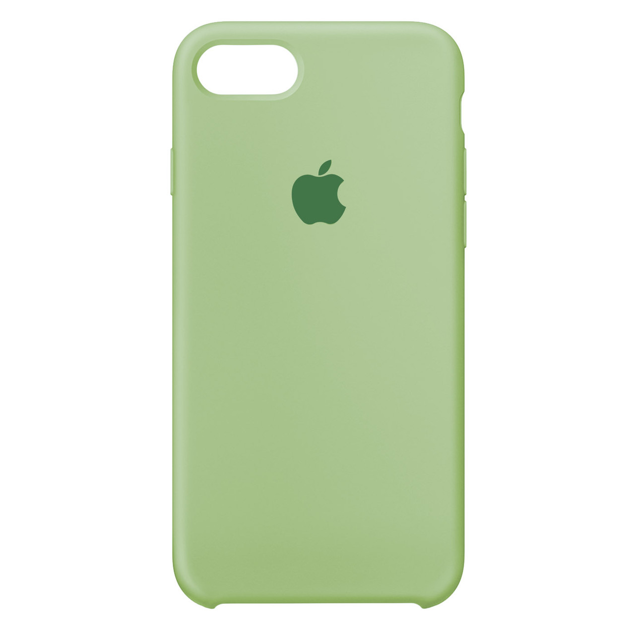 Чехол для Apple iPhone 7 iPhone 8 back cover Silicone Case Copy, Green - фото 1 - id-p115053772