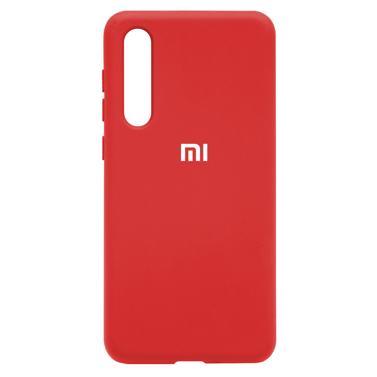 Чехол для Xiaomi MI 9 SE back cover Silky and soft-touch Silicone Cover, Red - фото 1 - id-p115053773