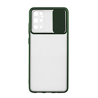 Чехол для Samsung Galaxy S20 Plus back cover TPU+PC With camera protection, Green