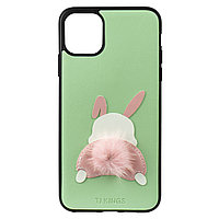 Чехол для Apple iPhone 11 Pro (5.8*) back cover TJ King Animated Series Rabbit, Green