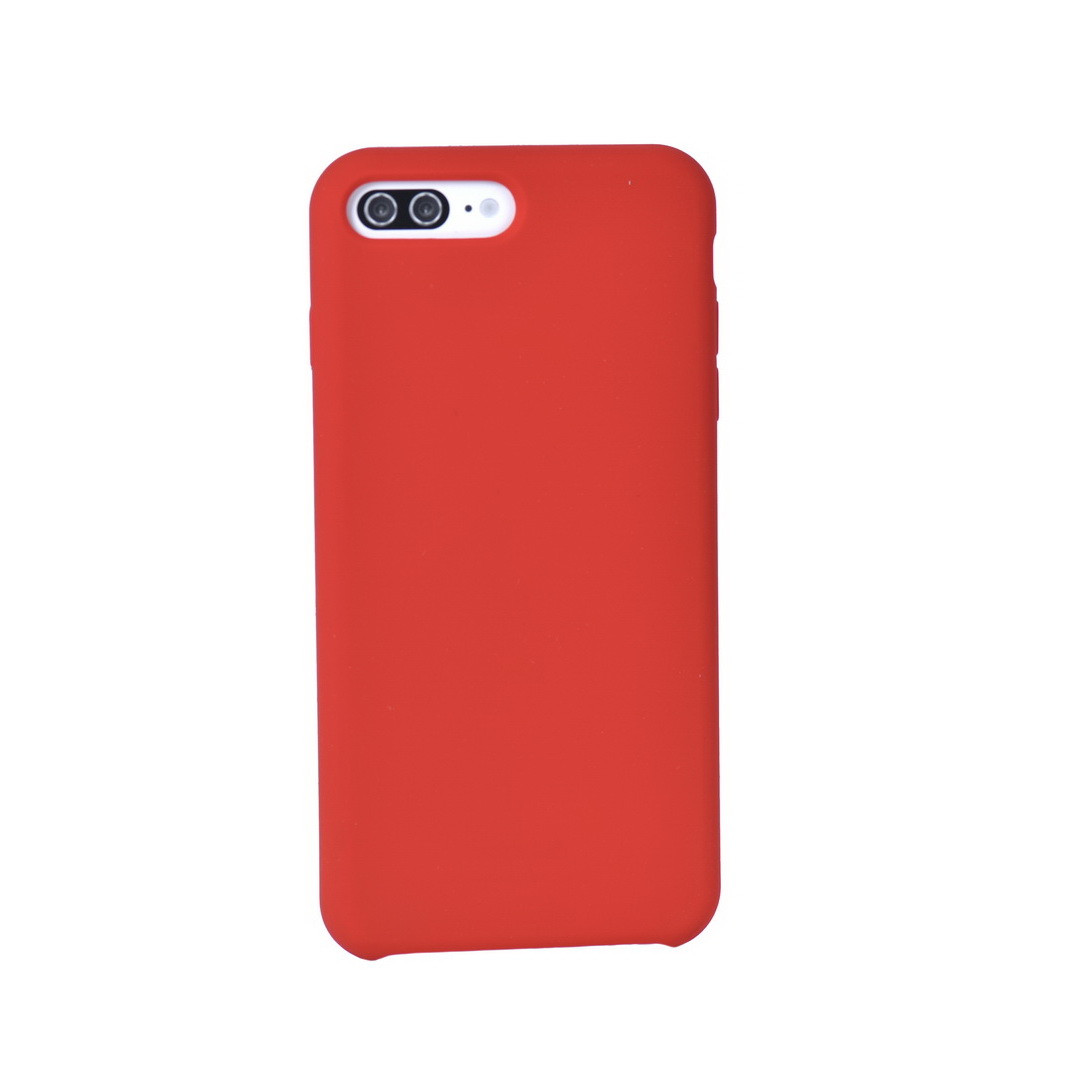 Чехол для Apple iPhone 7 Plus back cover Devia Successor silicone case Red - фото 1 - id-p115053943