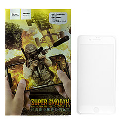 Защитное стекло Apple iPhone 7/ iPhone 8 Hoco A14 Super Smooth , White