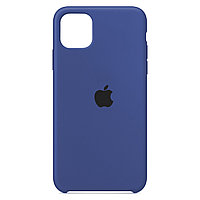 Чехол для Apple iPhone 11 Pro Max (6.5*) back cover Silicone Case Copy, Royal/Blue