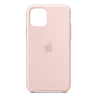 Чехол для Apple iPhone 11 Pro Max (6.5*) back cover Silicone Case Copy, Pink Flare