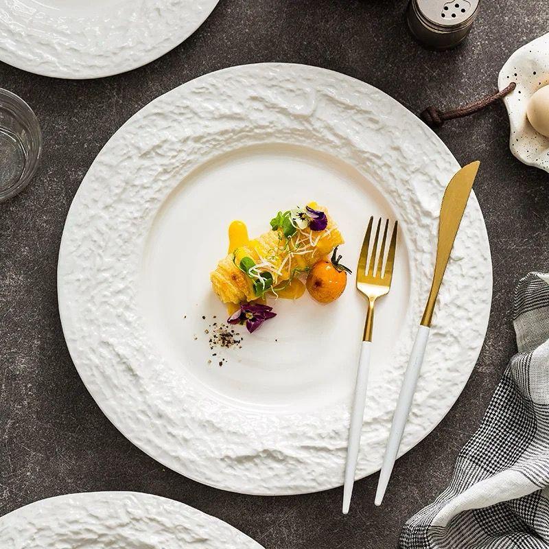 Тарелка круглая с бортом 20 см серия Sollievo, фото 1