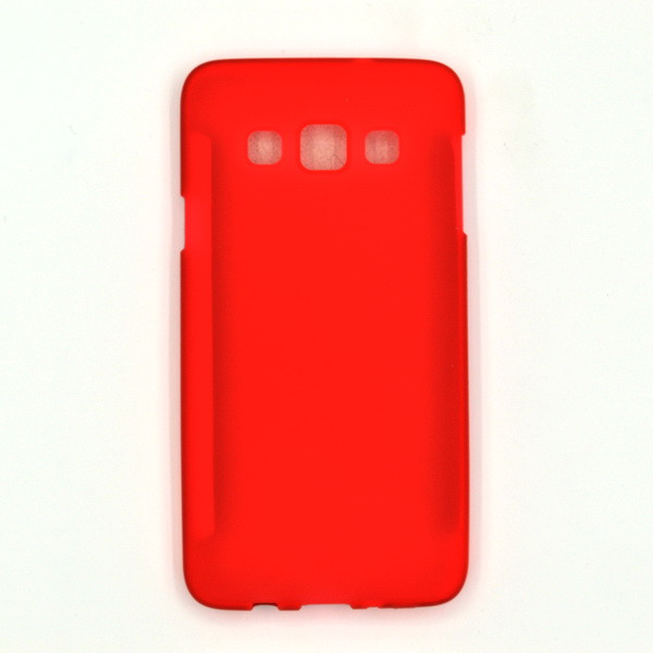 Чехол для Samsung Galaxy A3 A300 back cover gel Red - фото 1 - id-p115021195