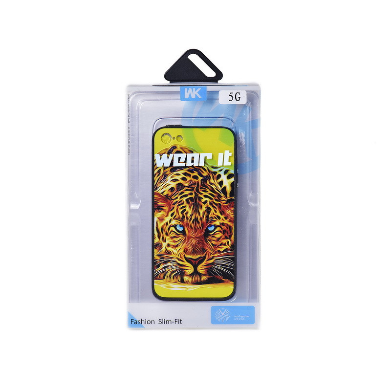 Чехол для Apple iPhone 5/5S/5SE back cover gel WK Tiger - фото 1 - id-p115020122