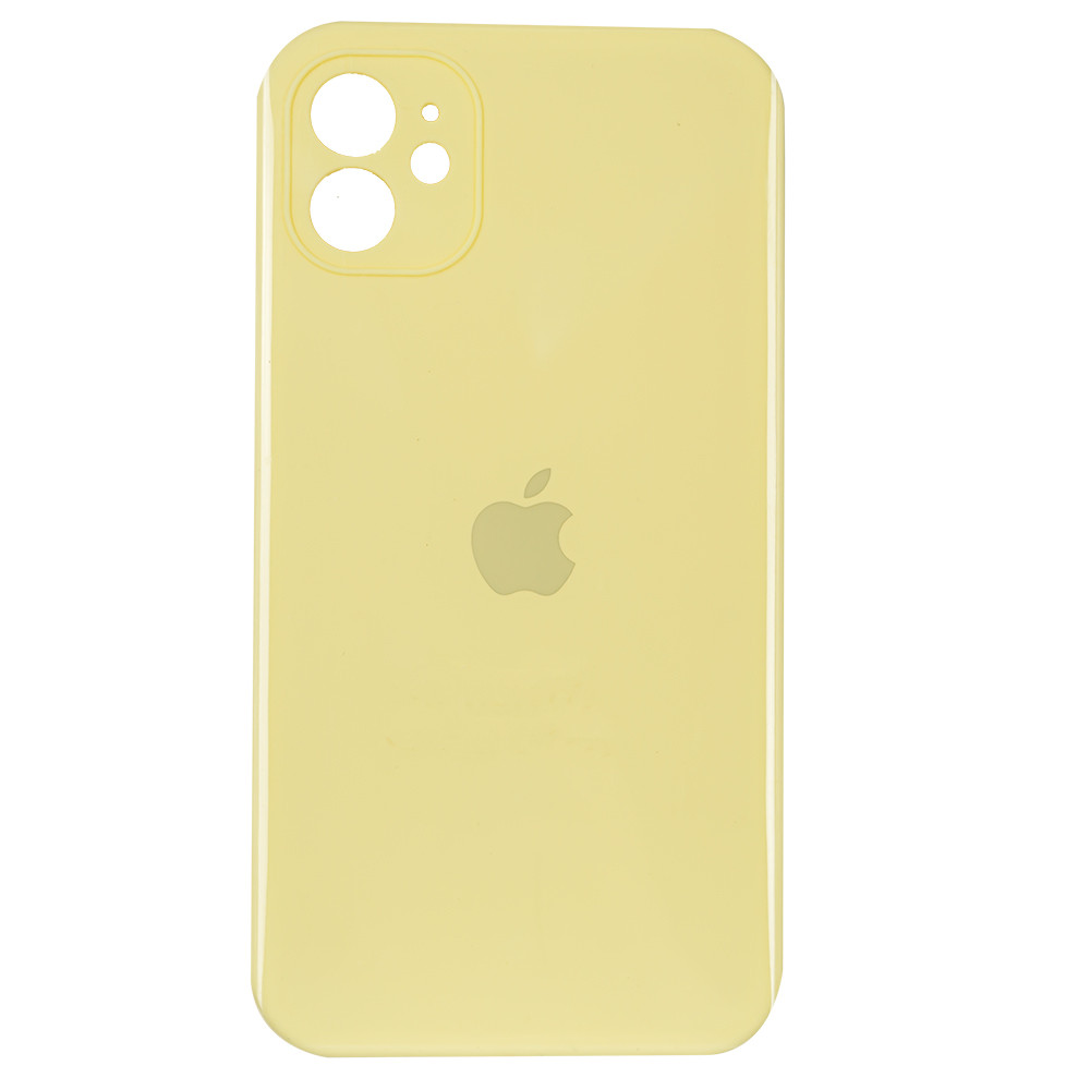 Чехол для Apple iPhone 11 (6.1*) back cover Silicone Case cam protection, Mix Color - фото 1 - id-p115054727