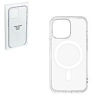 Чехол для Apple iPhone 14 Pro Max (6.7*) back cover Case with MagSafe, Clear